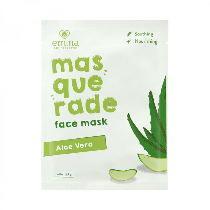 EMINA Masquerade Face Mask / Masker Wajah Emina by AILIN