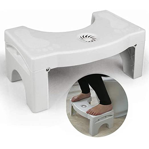 folding toilet stool /Kursi Membantu Jongkok Memperlancar BAB