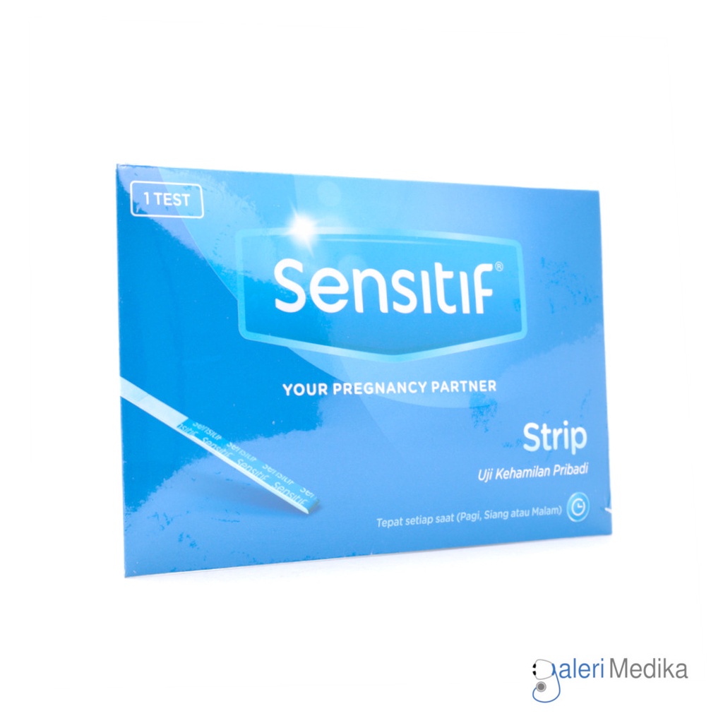 Sensitif Strip Uji Kehamilan / Strip Test Kehamilan