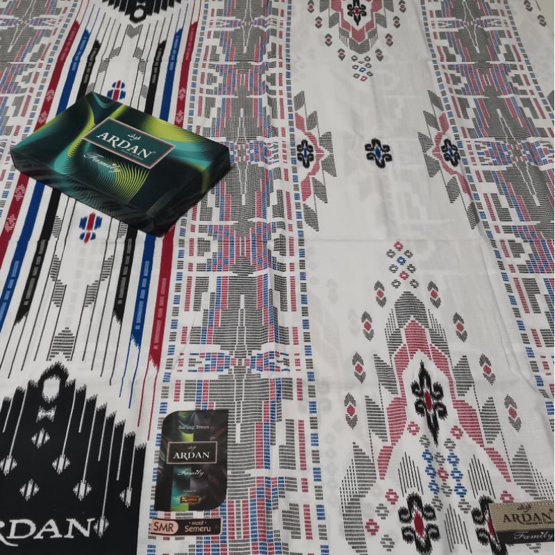 Sarung ARDAN FAMILY MOTIF Semeru By ketjubung