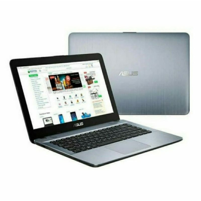 LAPTOP ASUS X441U INTEL CORE i3-GEN7 RAM 4GB HDD 1TB(1000GB) VGA 2GB NVIDIA WIN10