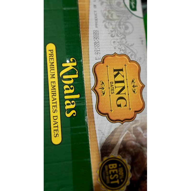 

Kurma Khalas King