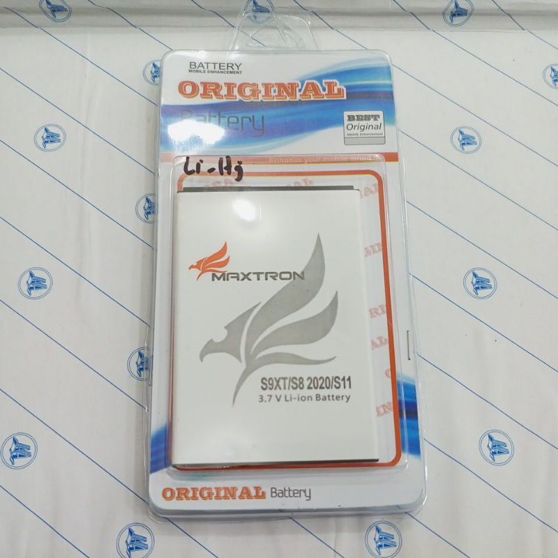 baterai Maxtron S9XT/S82020/S11
