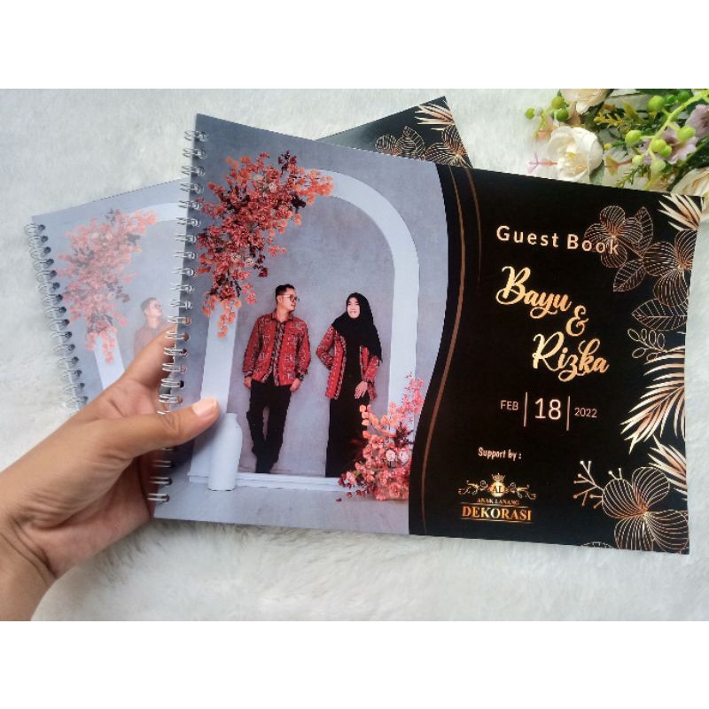 

BUKU TAMU Soft Cover