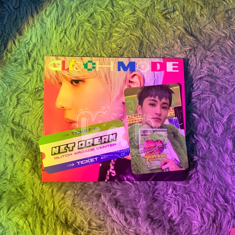 Wts pc mark digipack jisung only nct dream glitch mode
