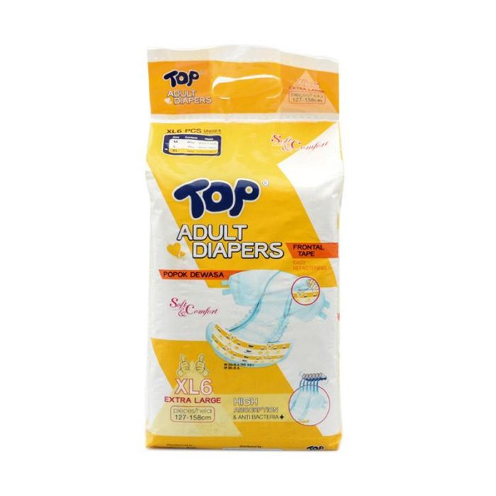 TOP ADULT DIAPERS XL6