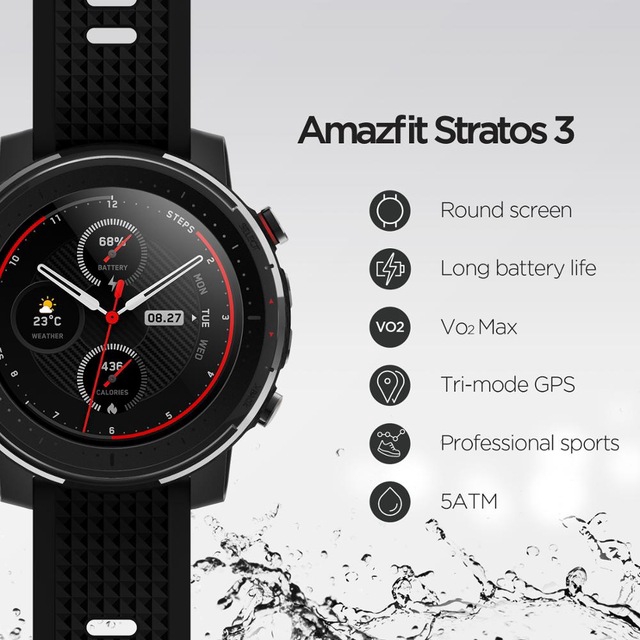 xiaomi amazfit stratos price