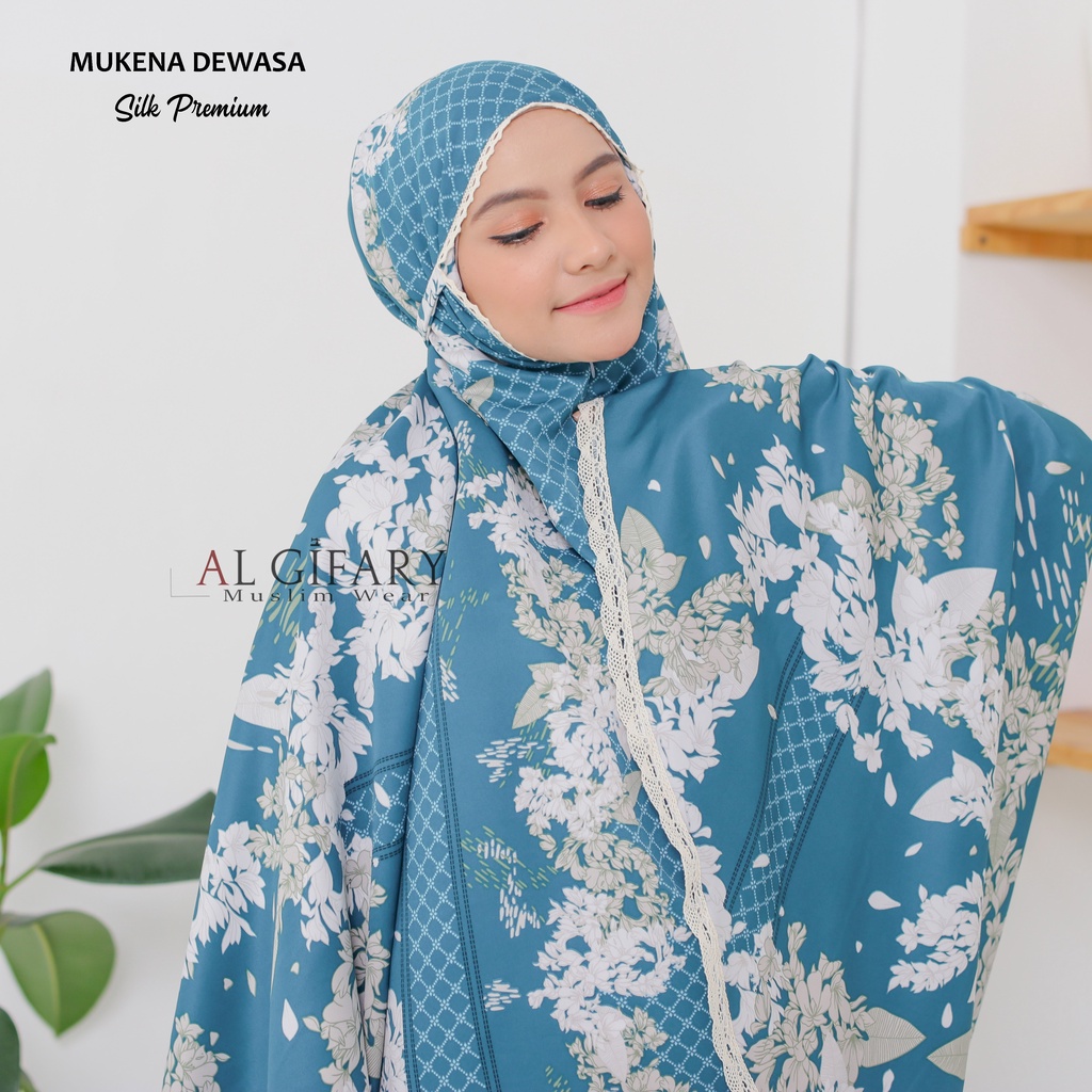 Mukena Dewasa Maxmara 2in1 ileana