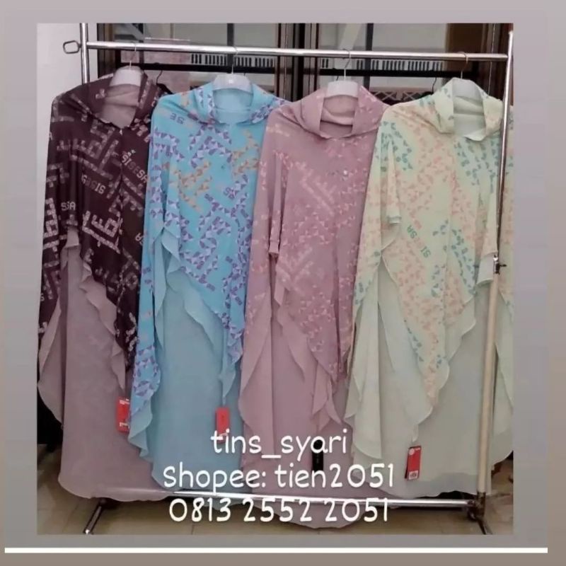 sisesa khimar berkha vol 1234567