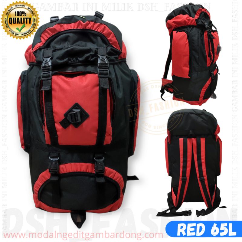 TAS RANSEL GUNUNG MURAH BESAR 70 LITER/65 LITER Tas Gunung,Tas Mudik,Tas Traveling , Tas Kemping , Tas besar