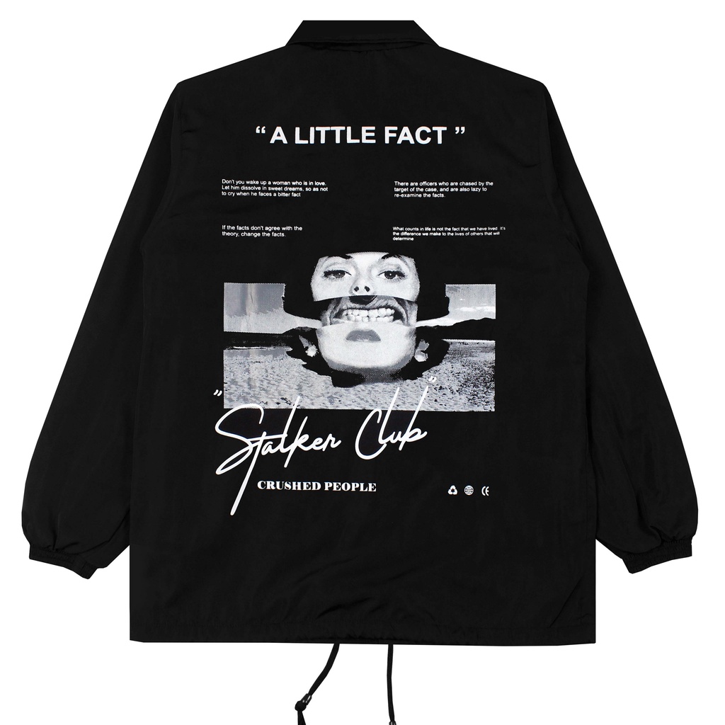 Stalker Jacket Coach - Little Fact