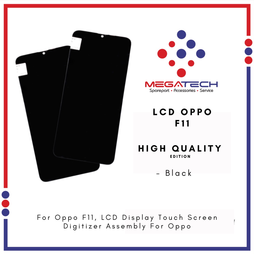 LCD Oppo F11 Fullset Touchscreen