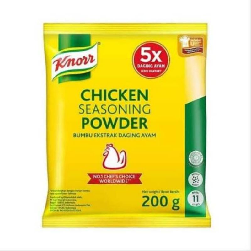 

kaldu ayam knorr kemasan 200grm