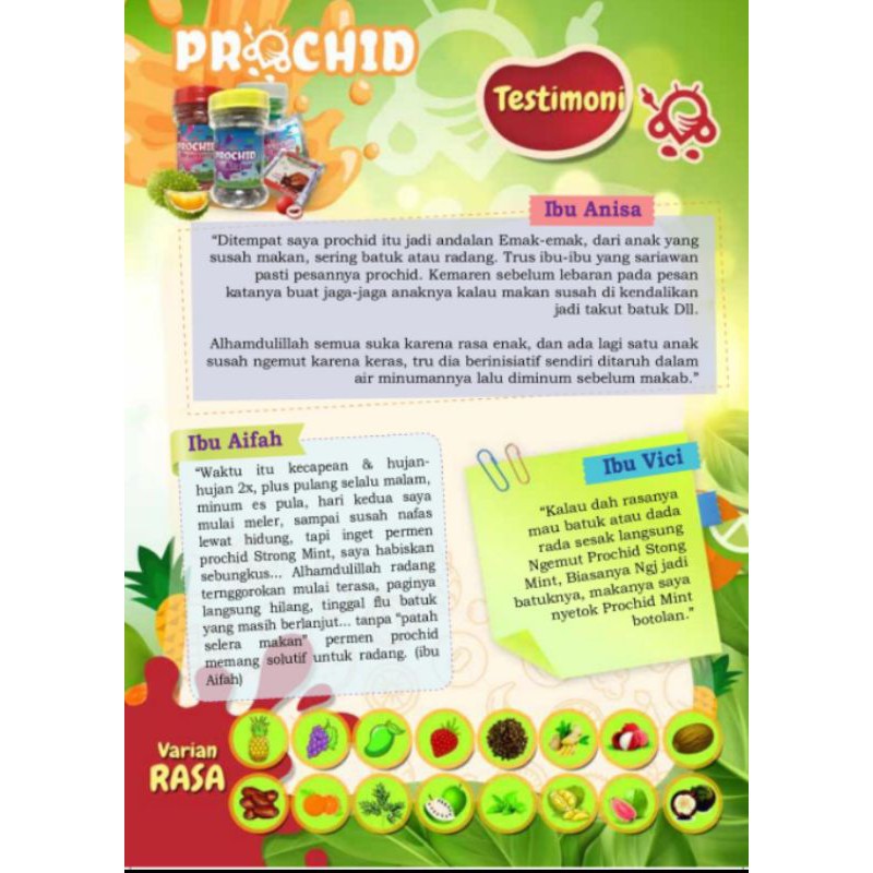 PERMEN PROCHID BOTOL