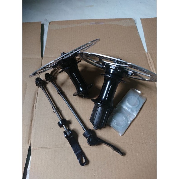 Hub Freehub Shimano RM66 + Rotor RT53