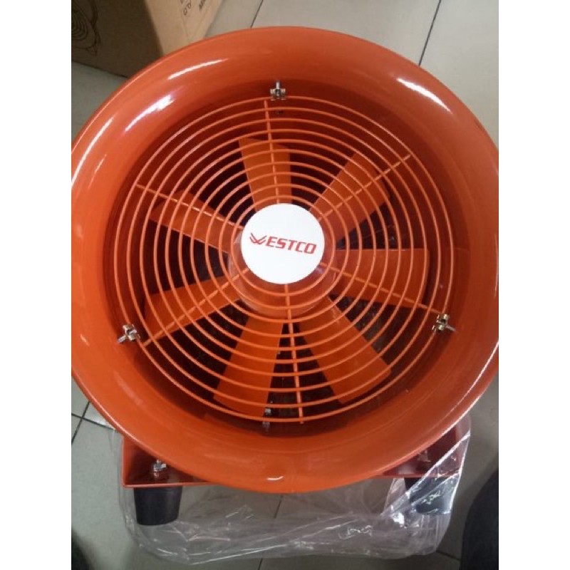 WESTCO Blower Fan 8 Inch CTF-20 CTF20 CTF 20 Portable Ventilator Fan