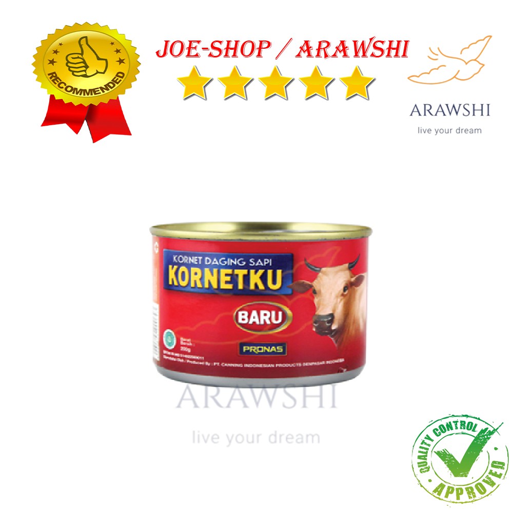 

PRONAS CORNED BEEF KORNETKU KLG 200g