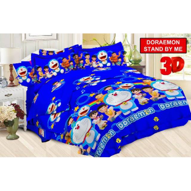 Sprei bonita doraemon stand by me