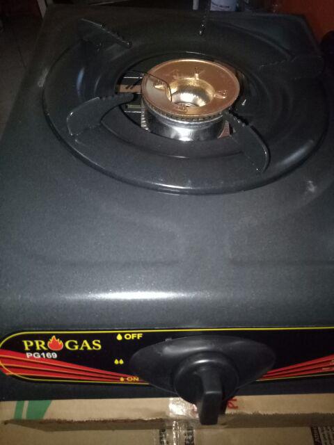 Kompor Gas 1 Tungku + Selang & Regulator Winn Gas