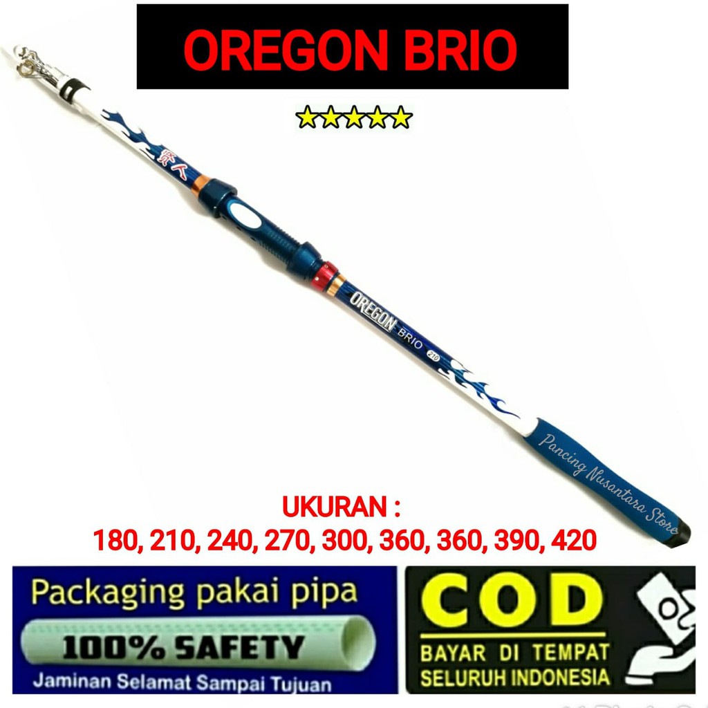 JORAN PANCING OREGON BRIO 180, 210, 240,270, 300, 360, 390