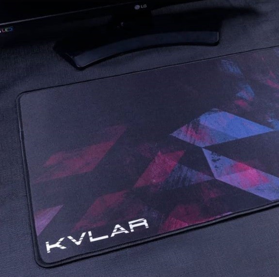 Mousepad Gaming Rexus Kvlar T10 Mouse Pad Speed Edition XL