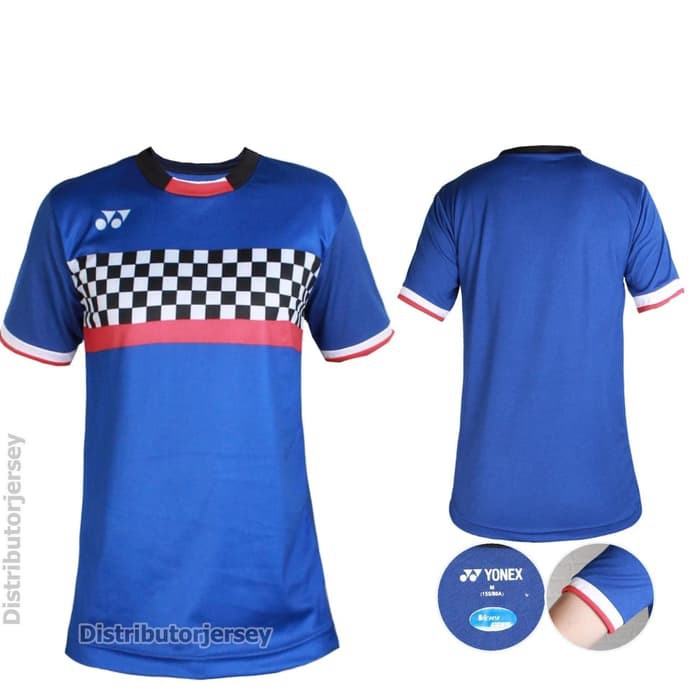 Baju BADMINTON  BULUTANGKIS YONEX Y150 BIRU