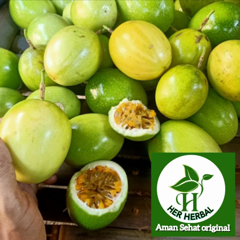 Buah Markisa 1 kg segar fresh