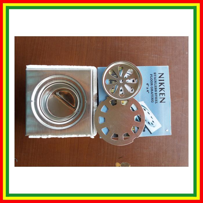 Saringan wc stainless anti tikus / saringan kamar mandi pembuangan air