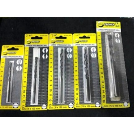 MATA BOR BETON PROHEX 3 MM X 60 MM / CARBIDE TIPPED MASONRY DRILL BIT