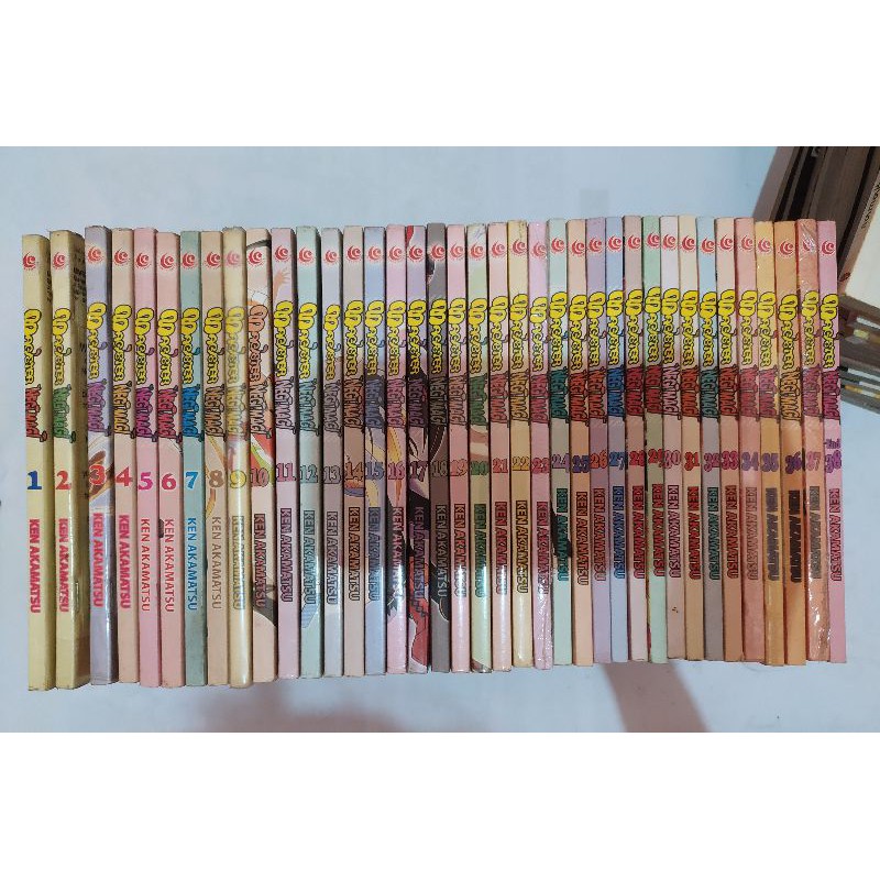 Komik Magister Negi Magi 1-38 tamat