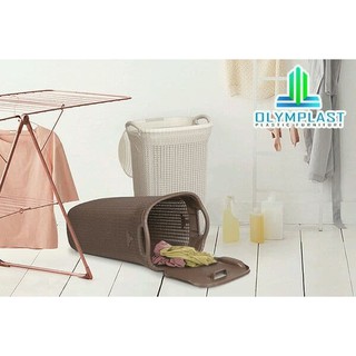 Keranjang Baju  Laundry  Basket Plastik OLB Olymplast 