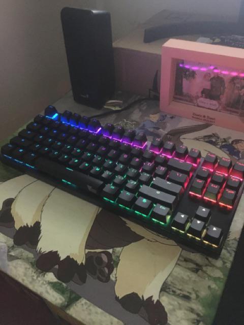  Vortex  Series  VX7  Cherry MX Mechanical Gaming Keyboard  RGB 