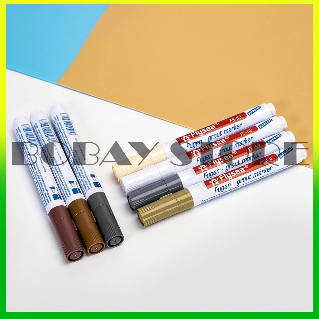 

Tile Grout Marker Tile Reform - Spidol Nat Keramik Spidol Pewarna Nat Keramik Spidol Pewarna Celah keramik