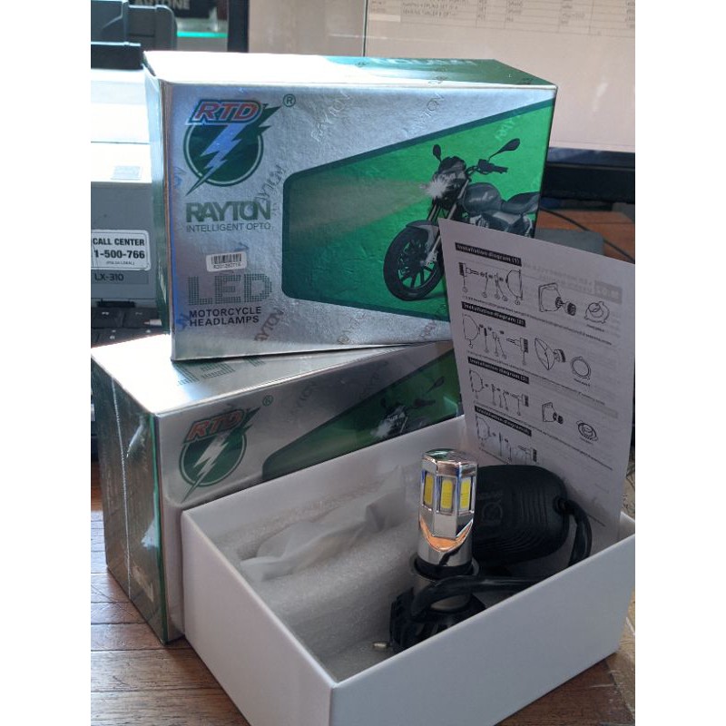 Lampu Led RTD 6 sisi di sertai kipas