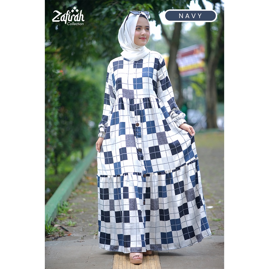 Gamis Terbaru Zafirah Collection / Homedress Syakila Ori Zafirah Collection / Gamis Muslim Terbaru / Dress Muslim / Gamis Lebaran 2022