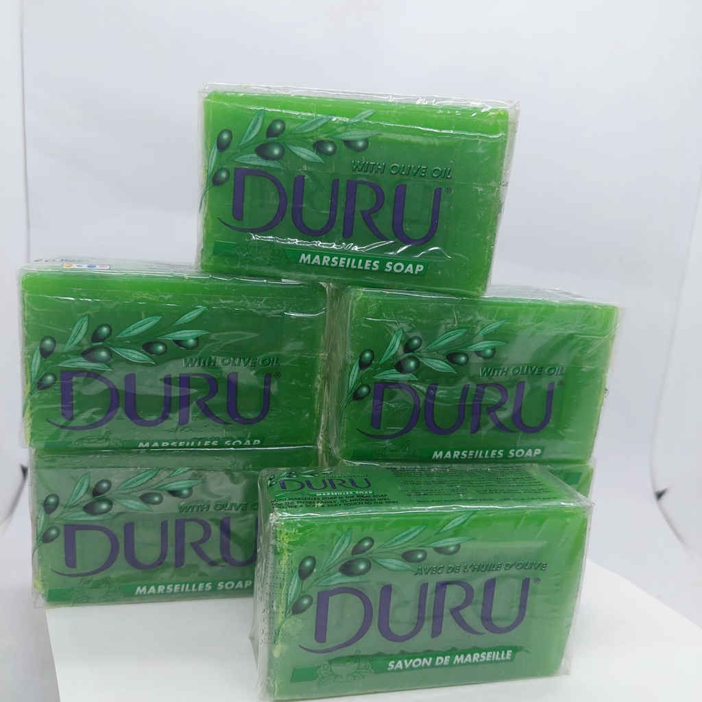 Sabun Mandi Duru  Natural Olive | SABUN DURU 100%0RIGINAL