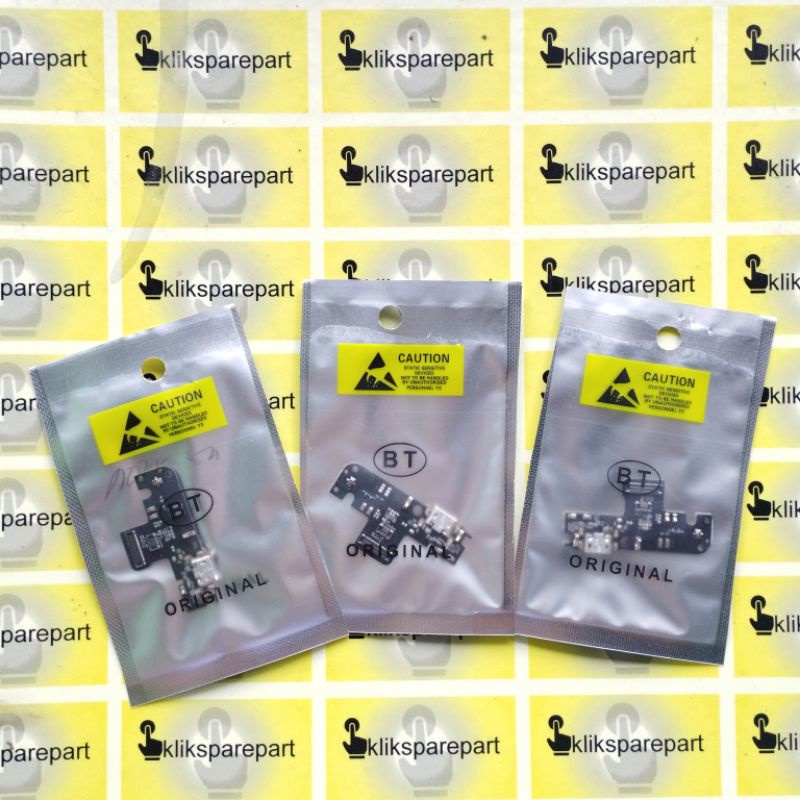 Konektor Charger Xiaomi Redmi Note 5A Note 5A Prime Pcb Papan Cas Usb Board Mic