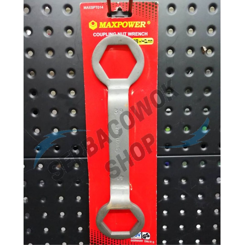 Maxpower Coupling Hex Nut Wrench 39 X 41 Mm Kunci Kopling CVT Termurah Berkualitas