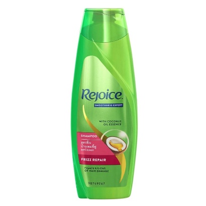 Rejoice Shampoo Anti Frizz Repair 340ml Melindungi Rambut Anda Dari Debu Dan Polusi