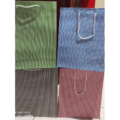 

(12)Paper bag polio salur terlaris dan termurah (12pcs)