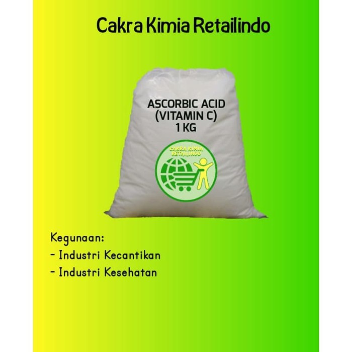 

Ascorbic Acid / Vitamin C Netto 1 Kg