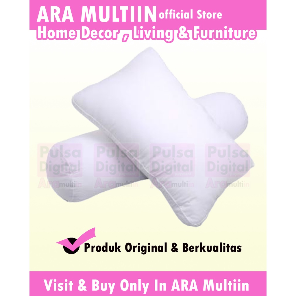 INFORMA SET BANTAL GULING PILLOW BOLSTER/BANTAL TIDUR/BANTAL EMPUK