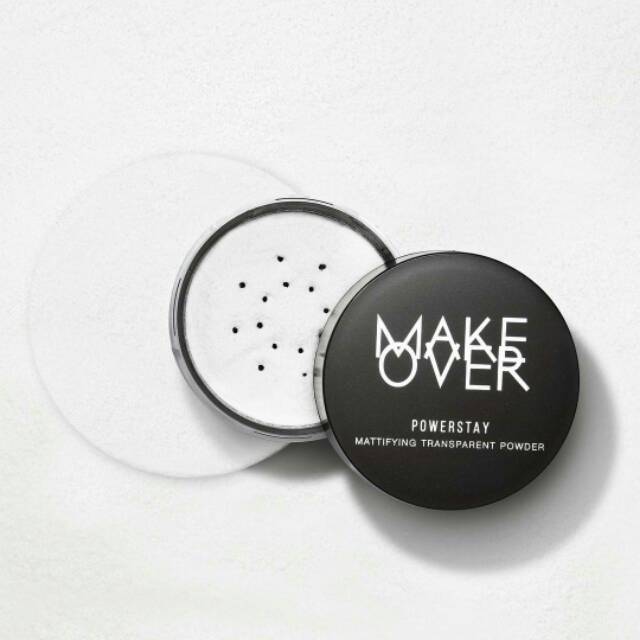 MAKE OVER PowerStay mattifying transparent powder