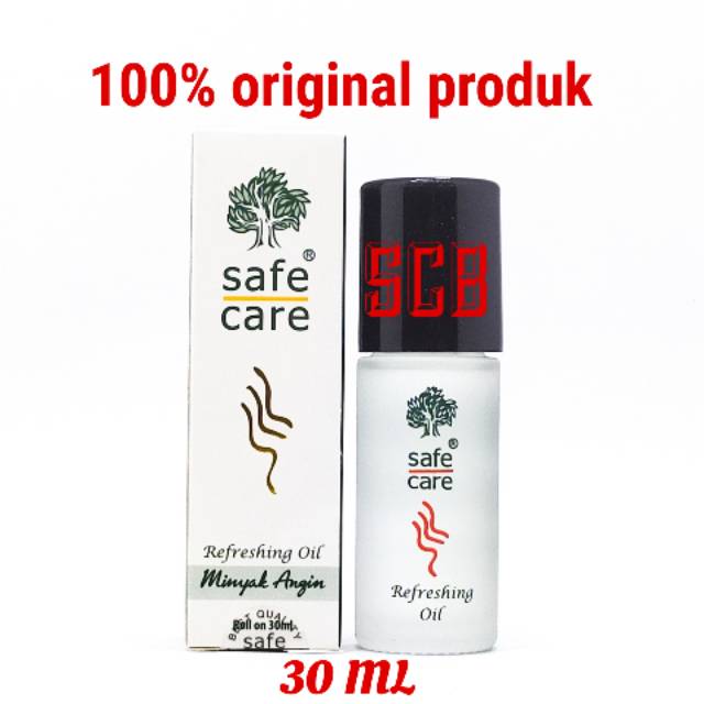 Minyak Angin Safe Care Original 30ml