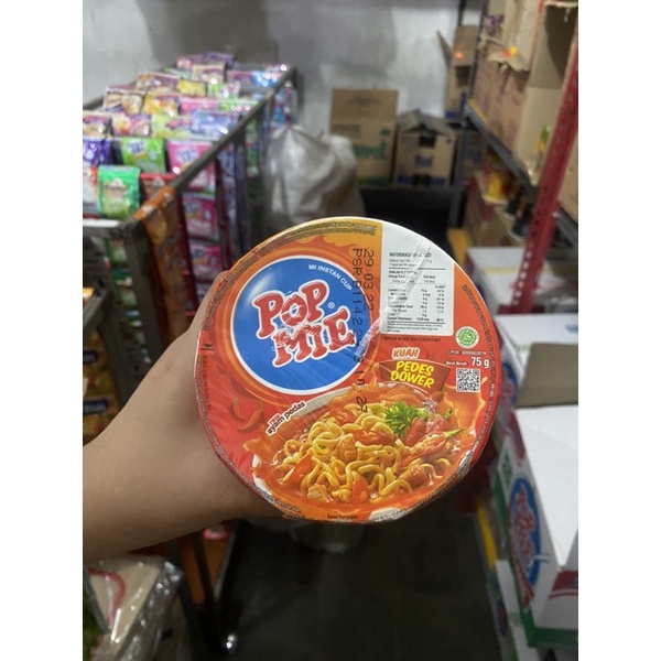 POP MIE KUAH PEDES DOWER