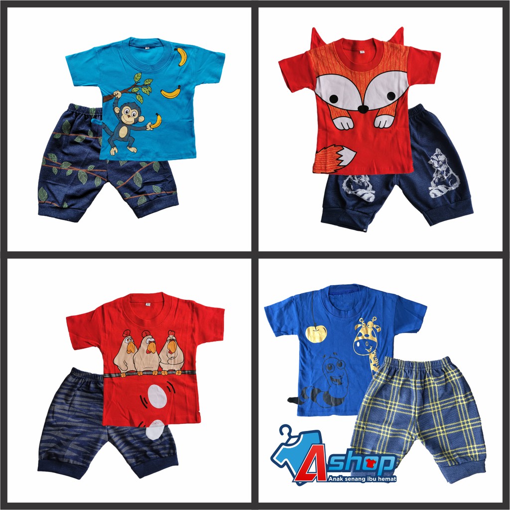 Paket 3 Picis Random 2-18 Bulan Gratis Sablon Nama
