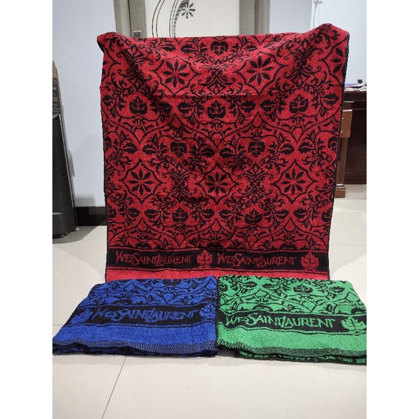 HANDUK JUMBO MANDI DEWASA UKURAN 70 X 140 DAN 80 X 150,  MOTIF, WARNA TUA, KWALITAS BAGUS DAN MURAH