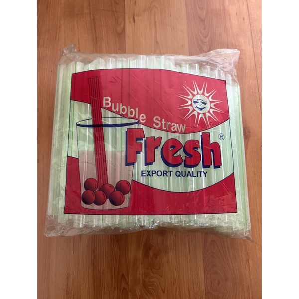 Sedotan Bubble Boba Besar