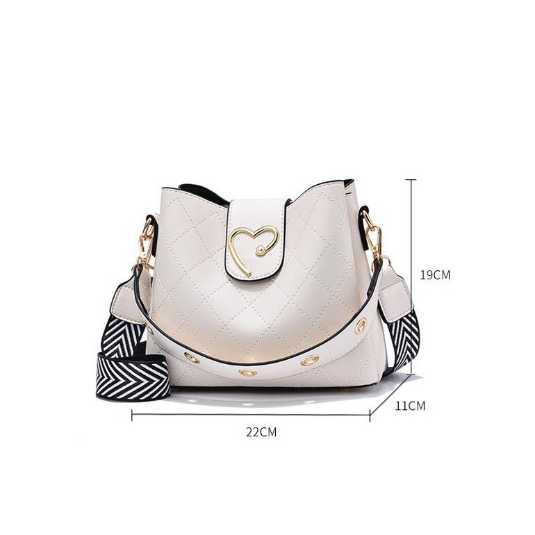 TASHAPPY EL 5457 tas SELEMPANG BUCKET 2 model tali wanita import model korea import CR7443 JT12902