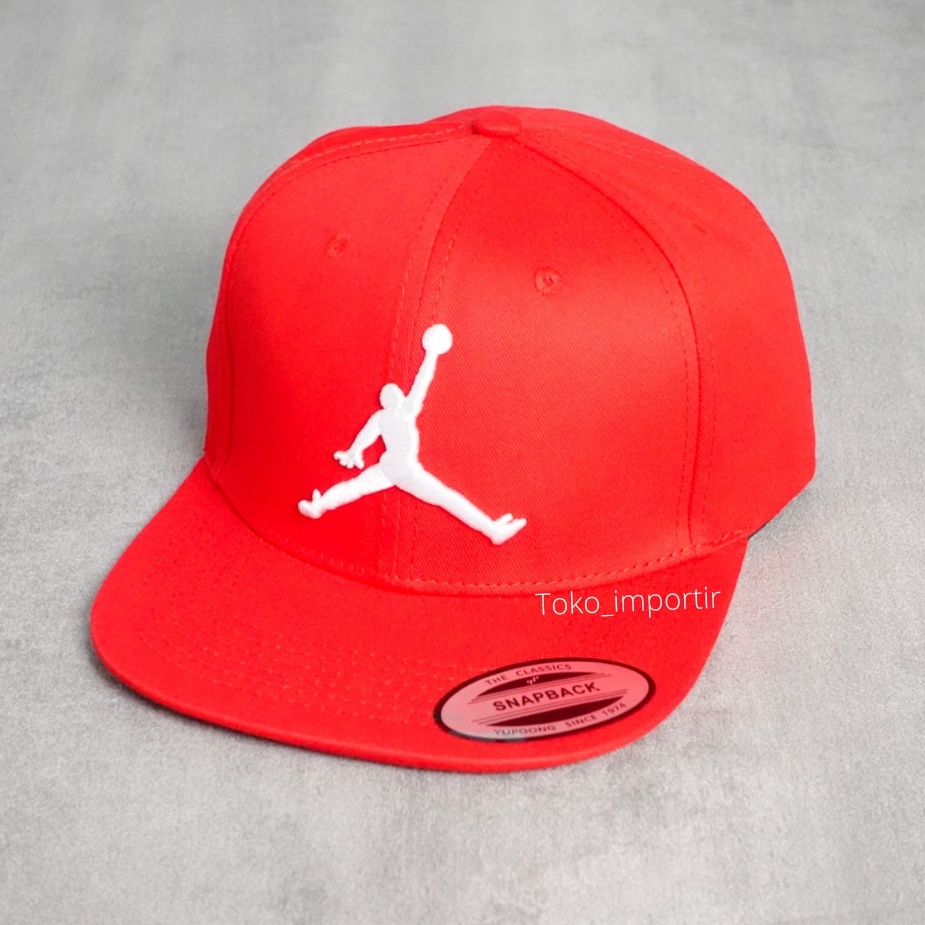 Topi Snapback Air Jord4n Import Mirror Topi Nike Air Jord4n